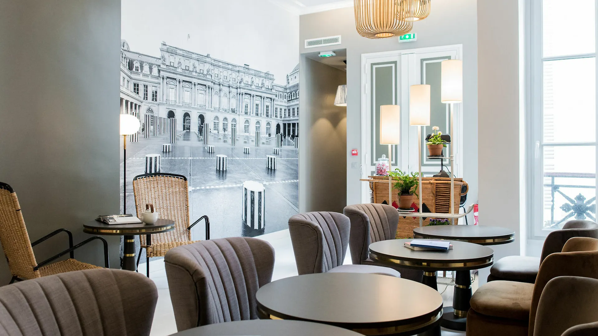 Hotel 1er Etage Opéra Parigi