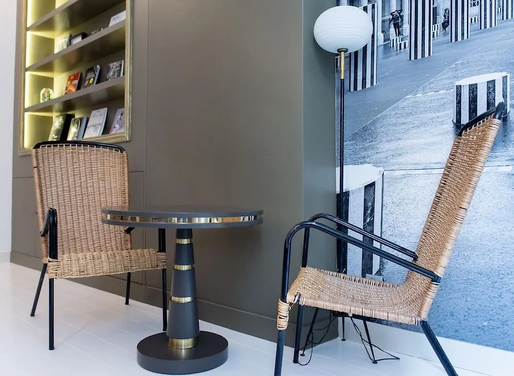 1Er Etage Opera Hotel Paris France