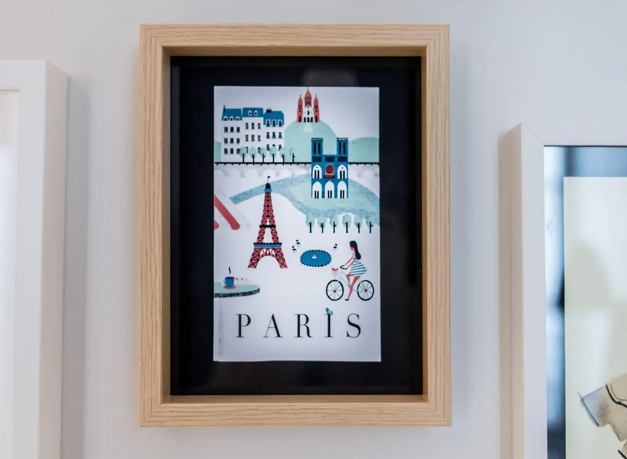 ***  1Er Etage Opera Hotel Paris France