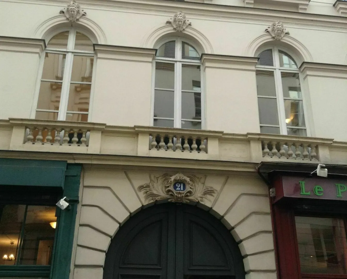 1Er Etage Opera Hotel Paris